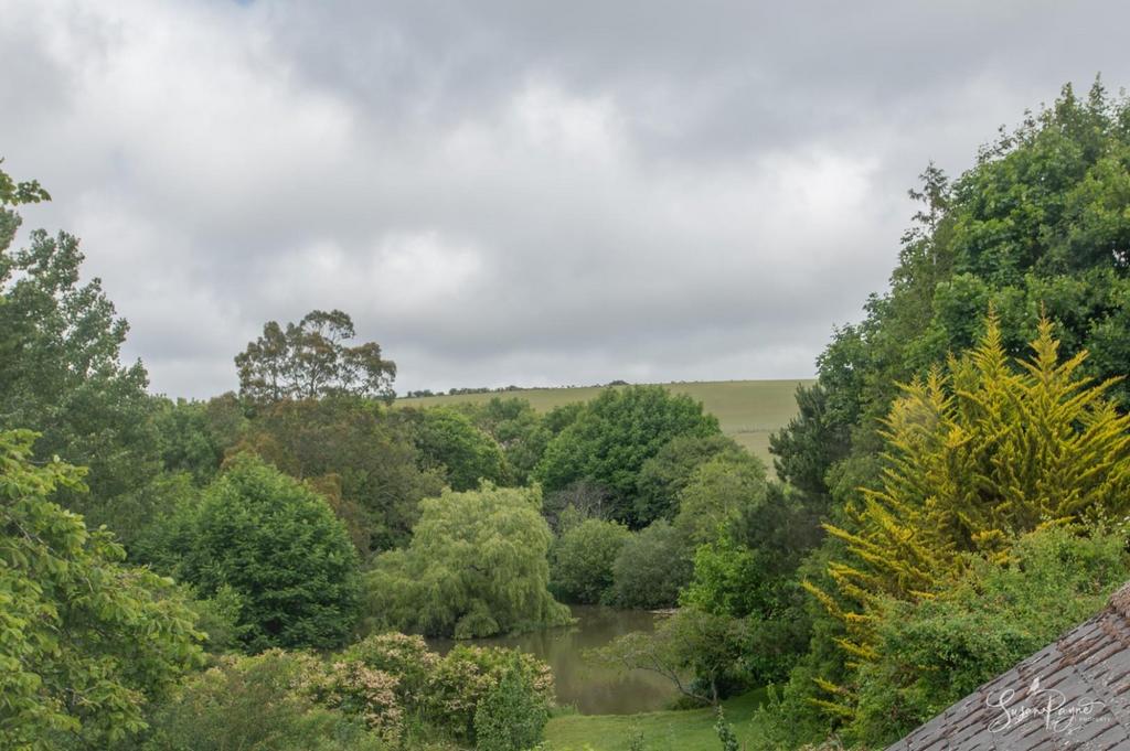 Views from the balcony