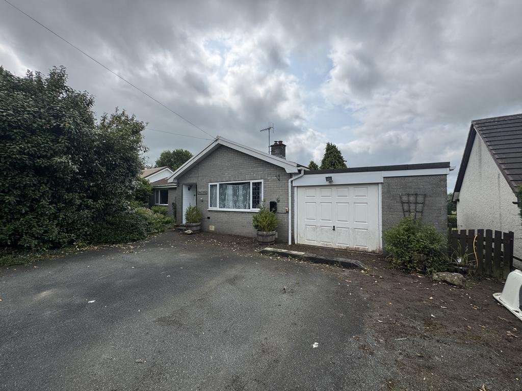 Parking and driveway