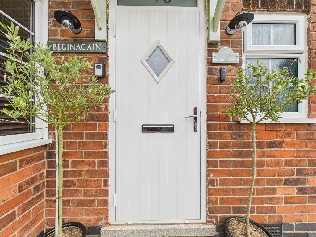 Front Entrance