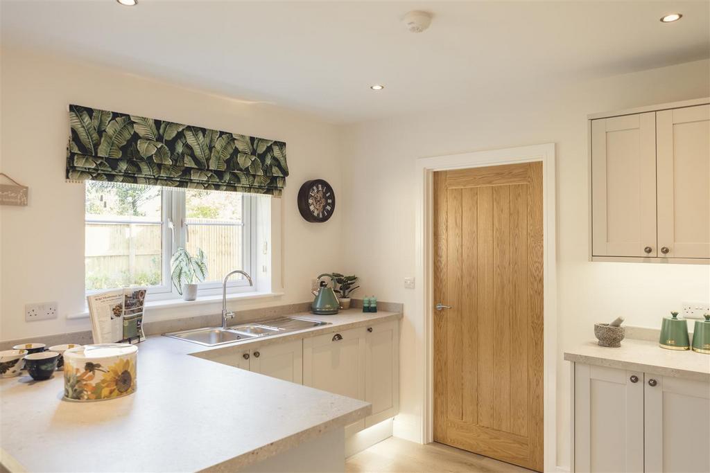 Open plan living kitchen