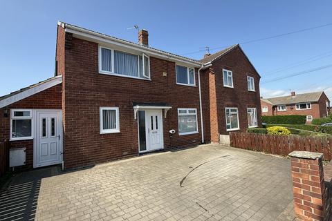 3 bedroom semi-detached house for sale, Crossway, Choppington, Northumberland, NE62 5DR