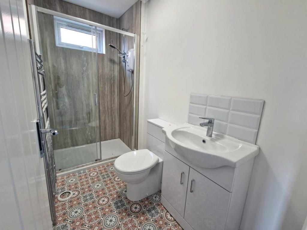 Communal Shower Room