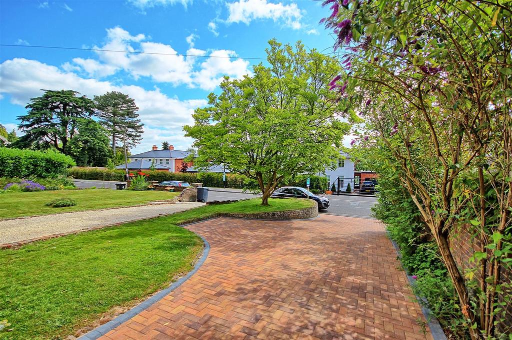 Front garden