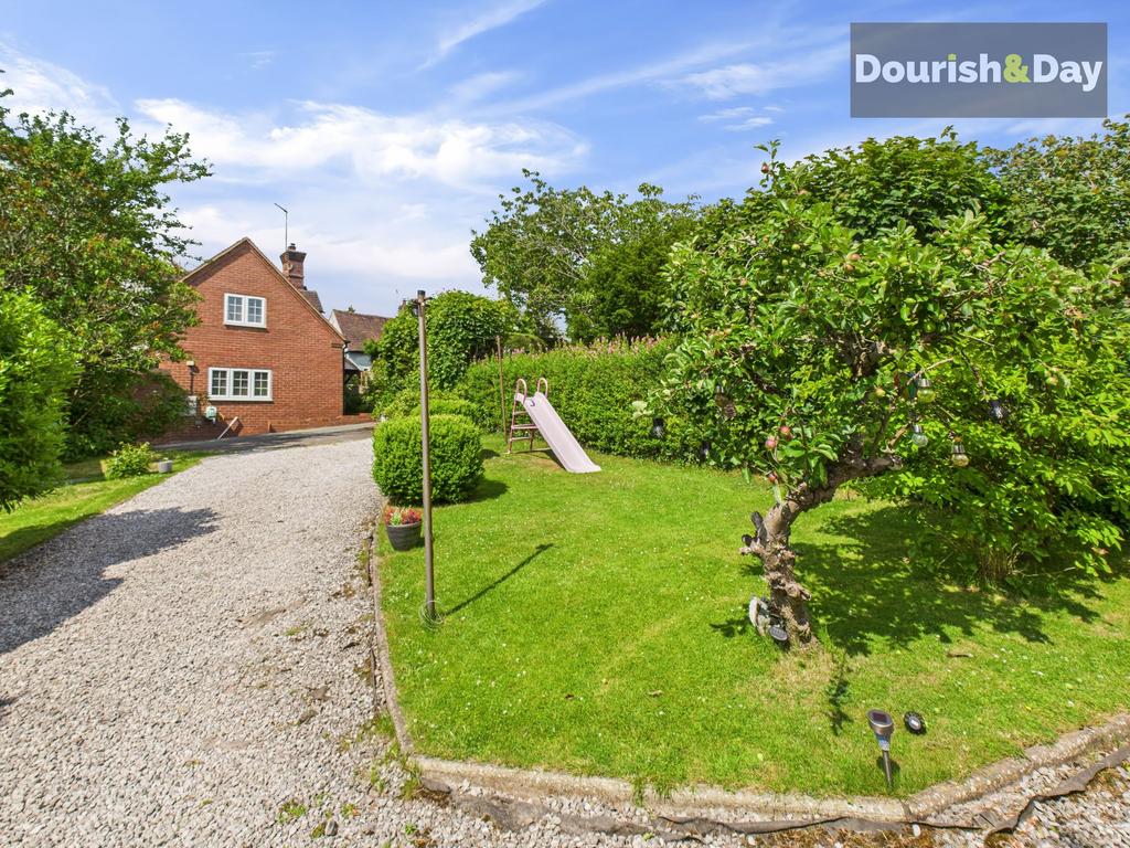 Garden &amp; Driveway