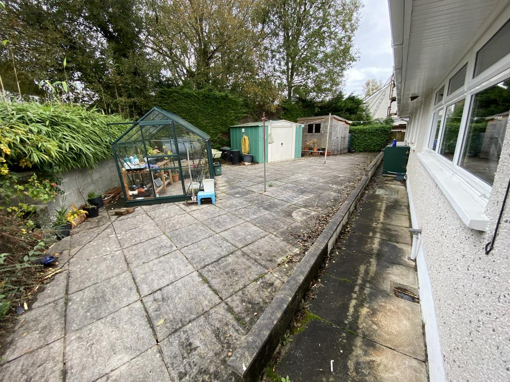 Patio area