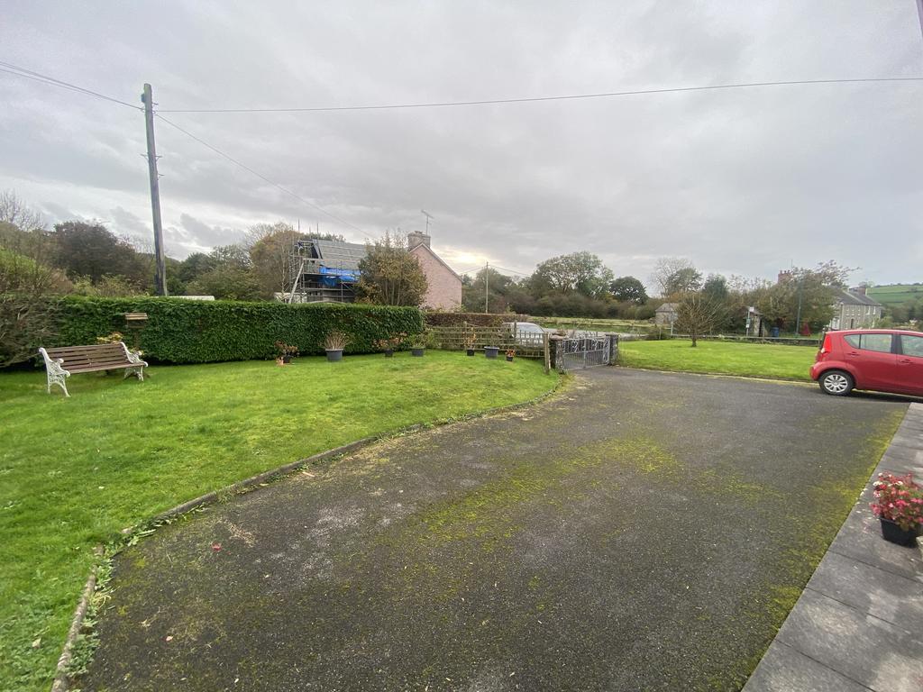 Parking and driveway