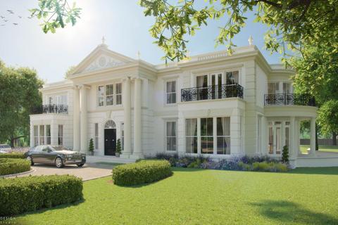 Plot for sale, Rodona Road, St George's Hill, Weybridge, Surrey, KT13
