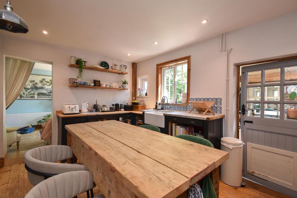 Kitchen/breakfast room
