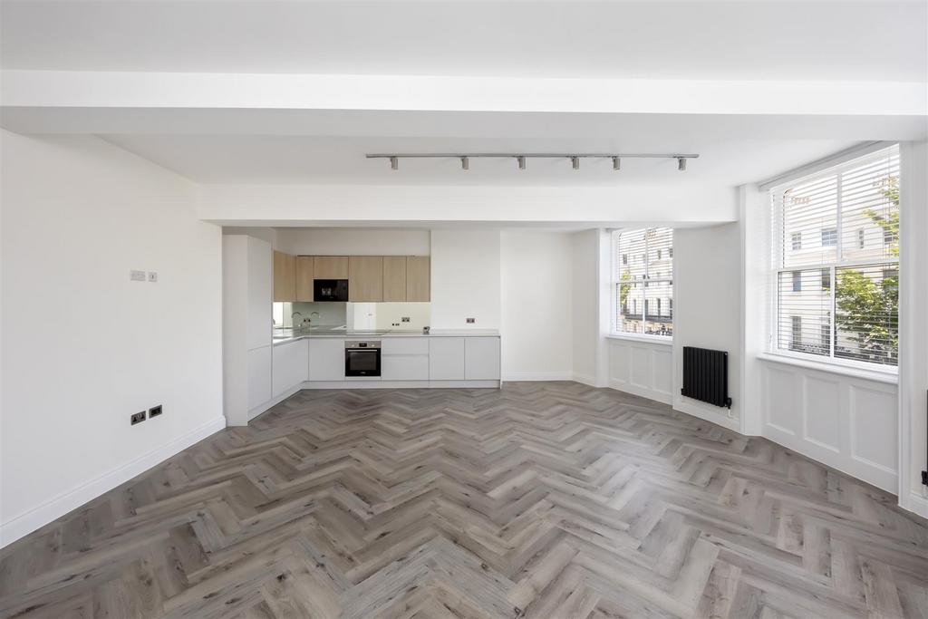 Open Plan Lounge and Kitchen