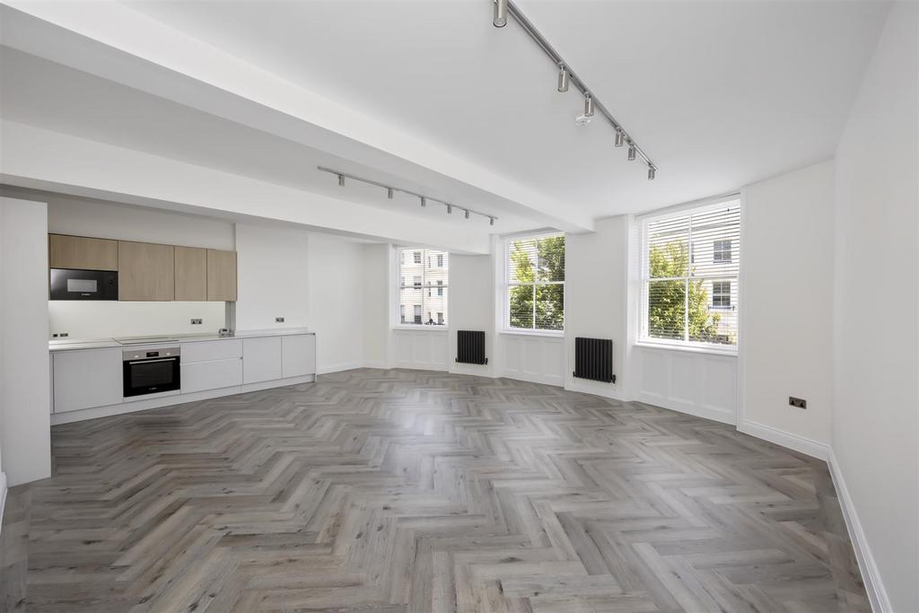 Open Plan Lounge and Kitchen