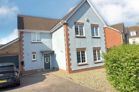 4 bedroom detached house for sale, Deepdale, Carlton Colville, Lowestoft, Suffolk, NR33