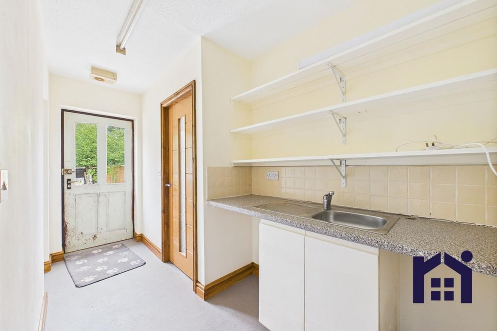 Utility room