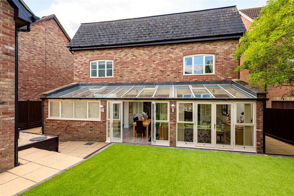Rear Of Property