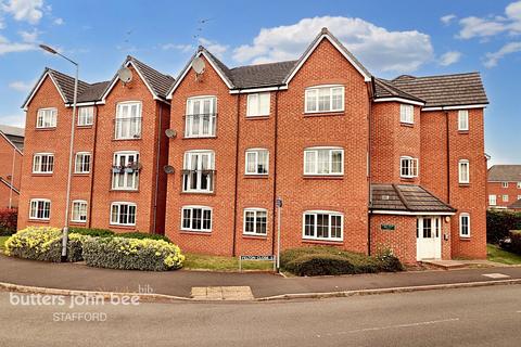 2 bedroom flat for sale, Felton Close, Stafford