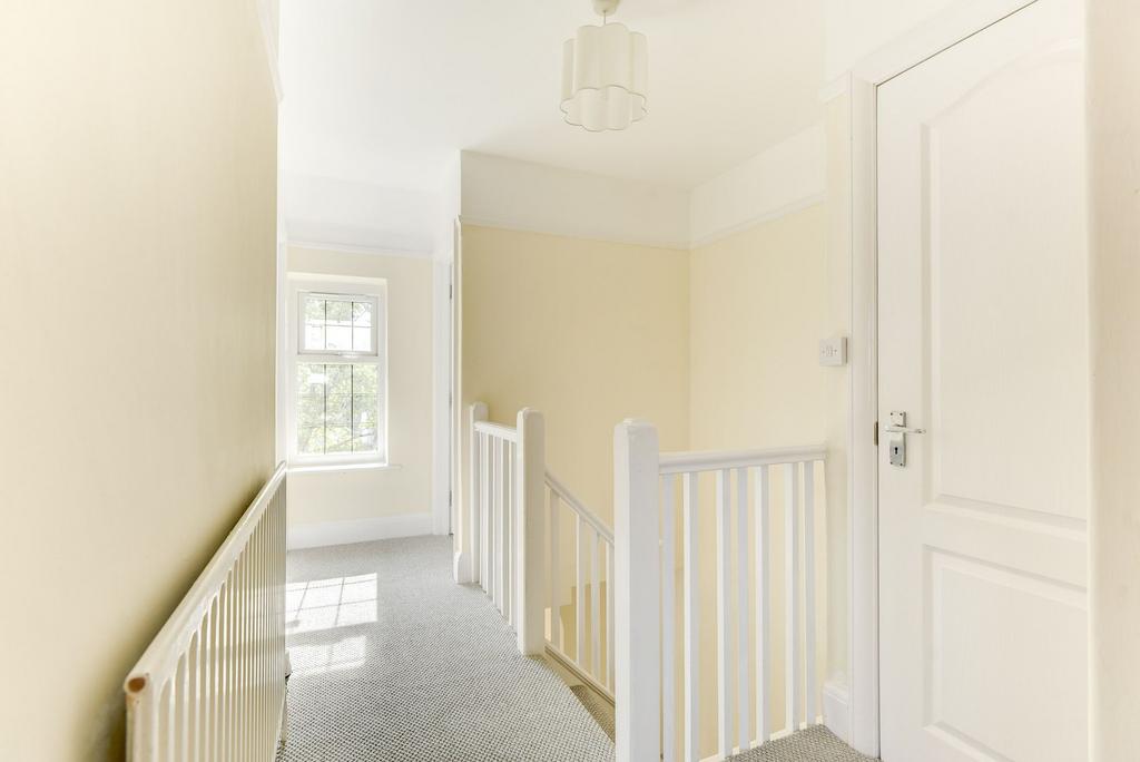 Upstairs Hallway