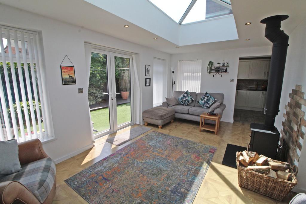 Sun room extension