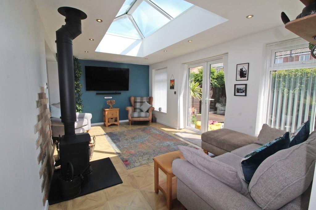 Sun room extension