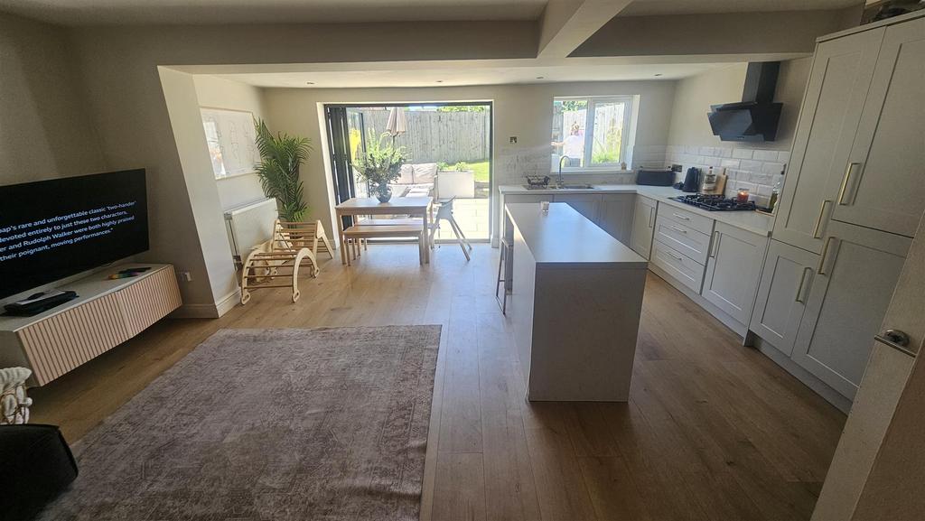 Kitchen/Diner/Sitting Room