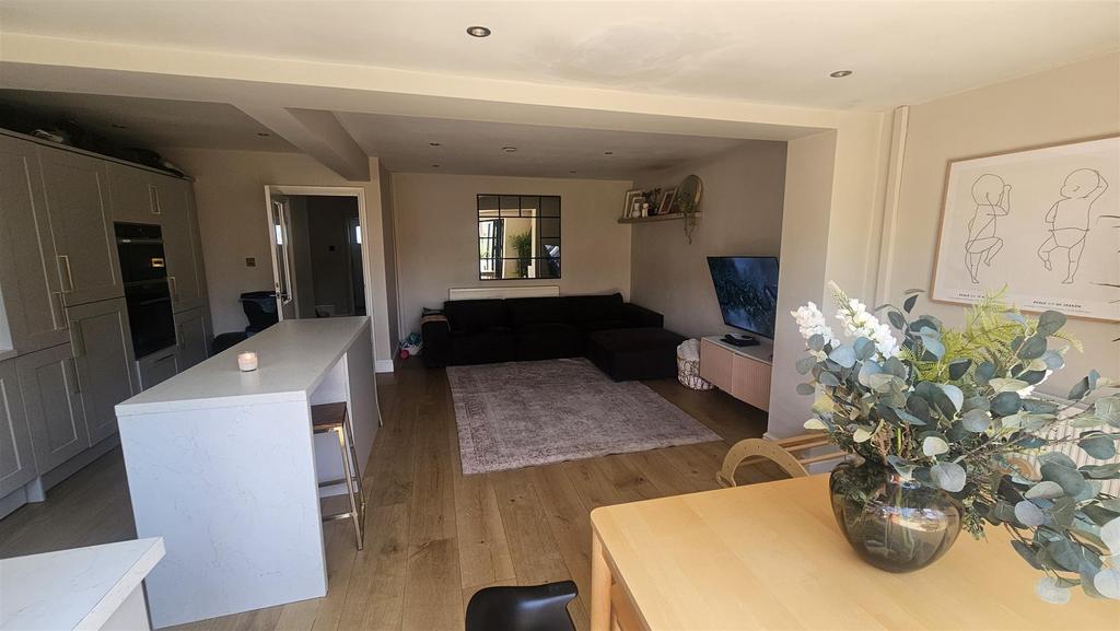 Kitchen/Diner/Sitting Room