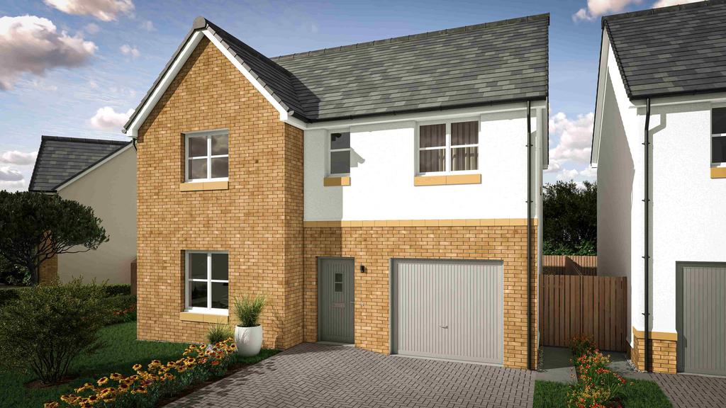 CGI of Tweed Housetype