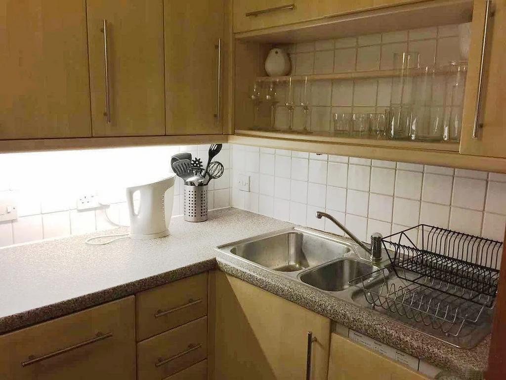 A compact and well-maintained kitchen featuring...