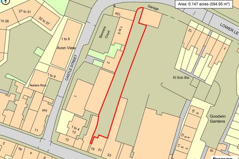 Land for sale, Land on the North side of, 19-21 Port Street, Evesham