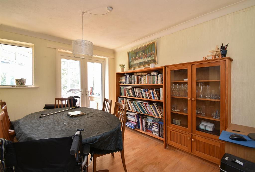 Reception room