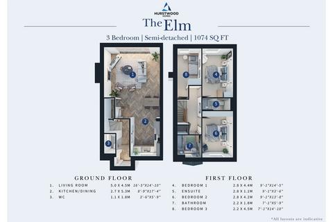 undefined, The Elm, Cotton Meadows, Skipton Road, Barnoldswick, BB18