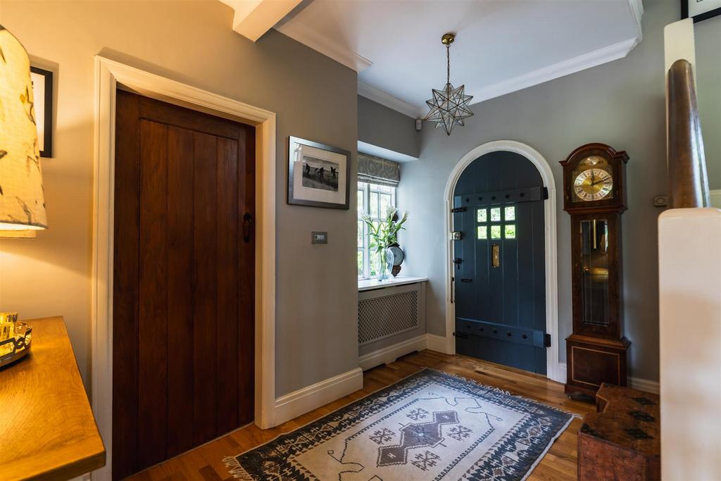 Rear Hall