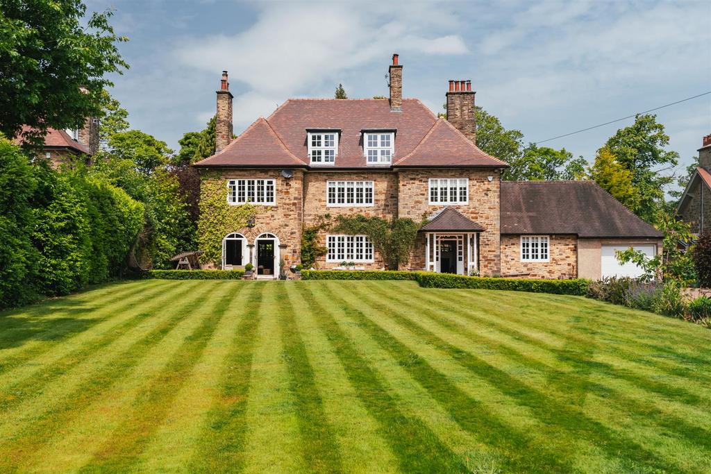 Exterior and Gardens