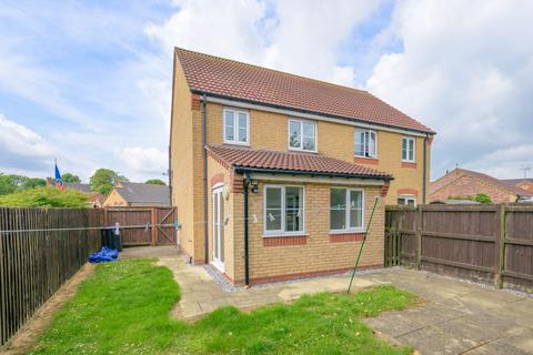 3 bedroom semi-detached house for sale, Draycott Way, Skegness PE24