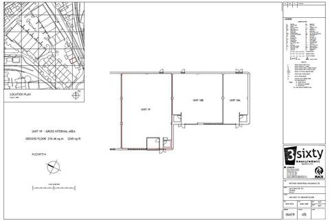 Warehouse to rent, Kembrey Park Swindon SN2 8UN