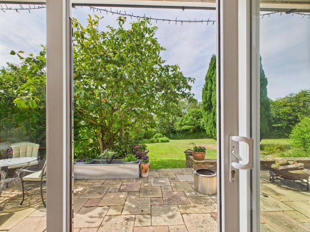 Patio to Garden