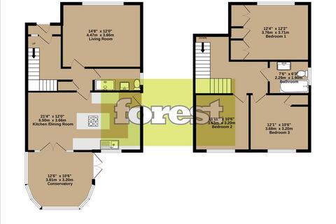 3 bedroom semi-detached house for sale, Queens Avenue , Feltham, Middlesex, TW13