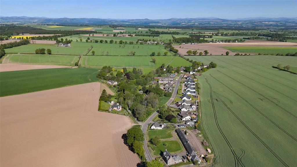 Rear Aerial View