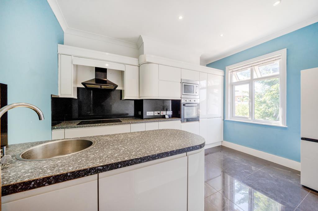 Reception Room and Kitchen