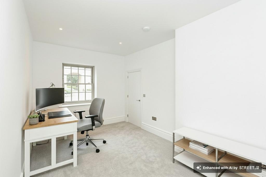 Bedroom - virtually staged