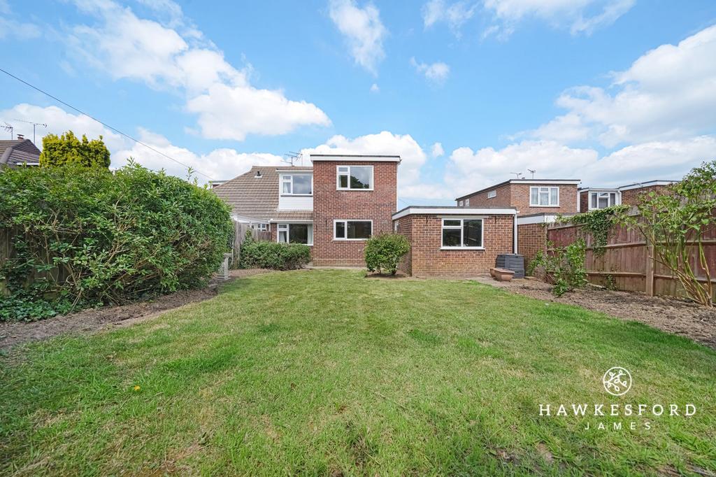 Sterling Road, Sittingbourne - Garden