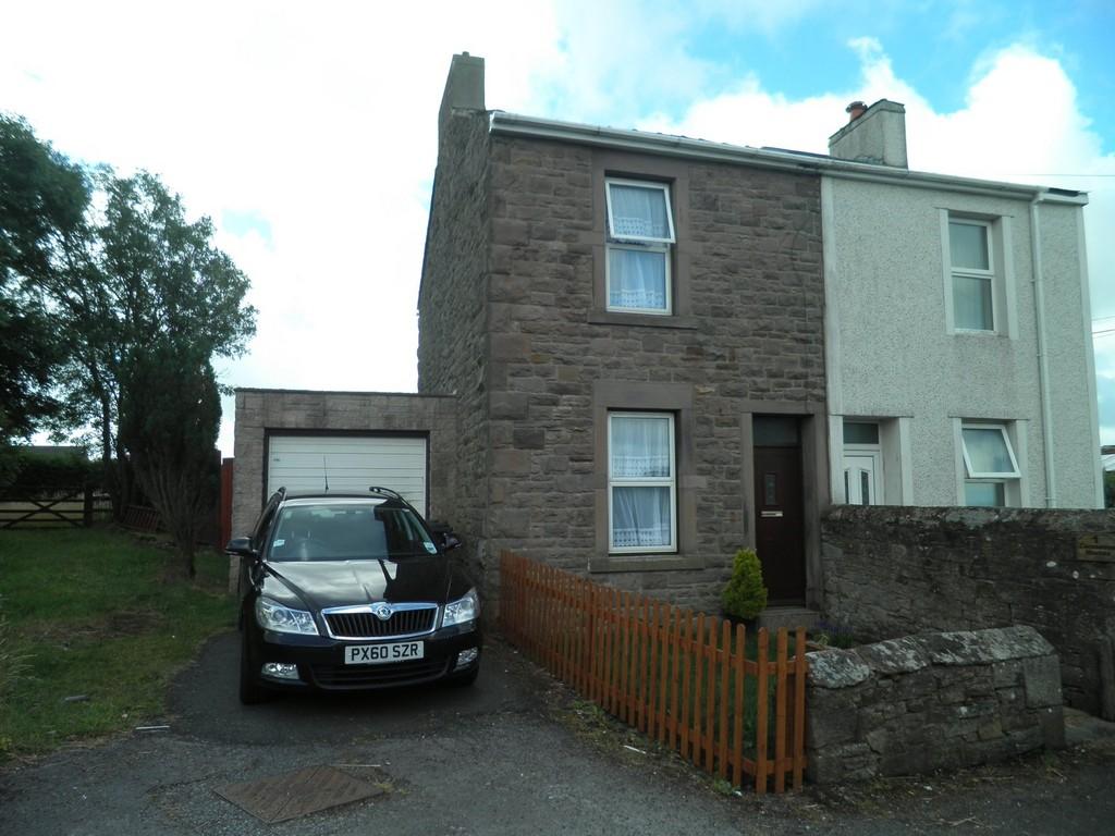 Coronation Houses, Harras Moor, Whitehaven, Cumbria 2 bed semidetached