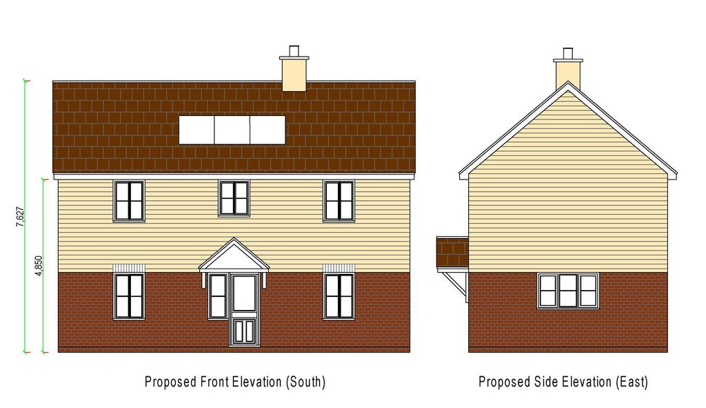 Proposed elevations and floor plans type a   rec d