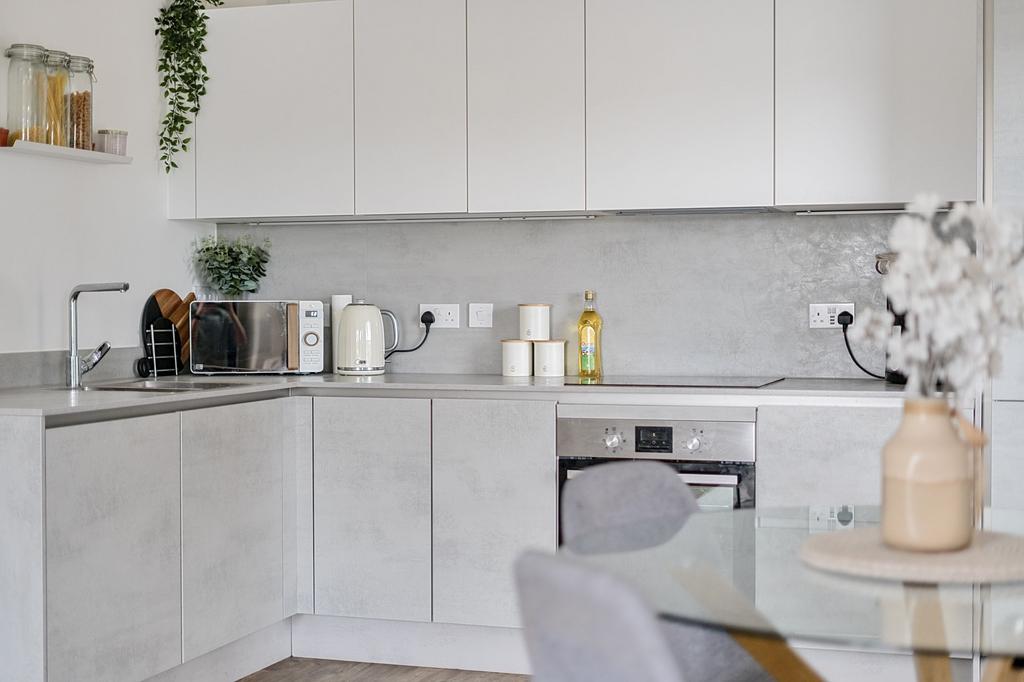 Kitchen / Dining / Living Room