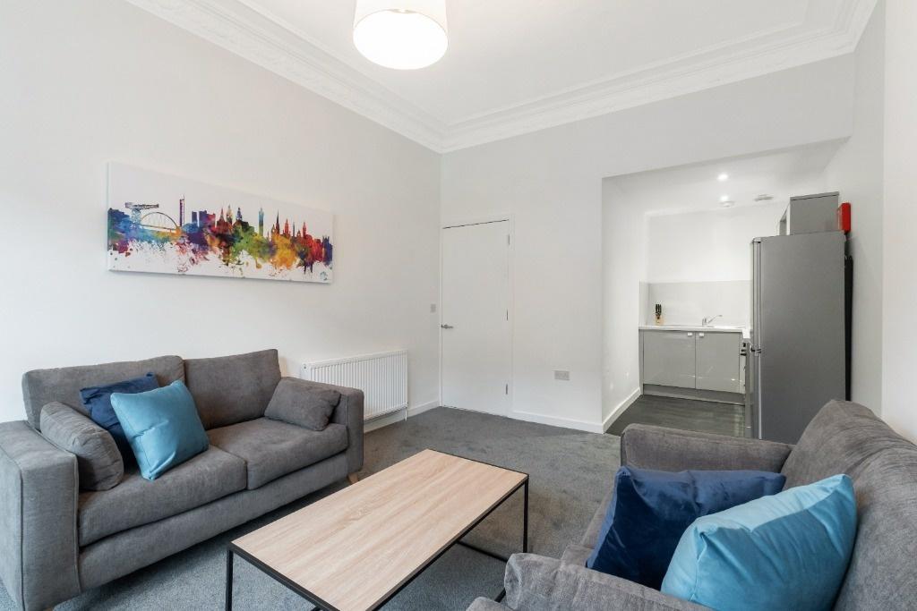 This inviting living room features comfortable ...
