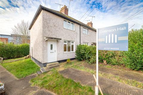 2 bedroom end of terrace house for sale, Shirley Road, St. Albans, Hertfordshire