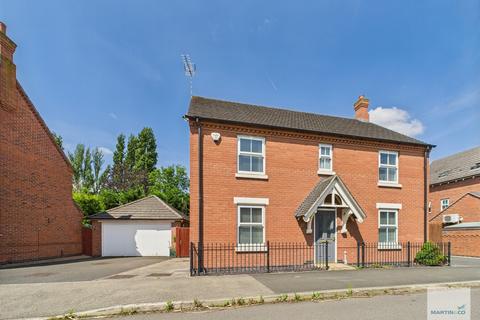 4 bedroom detached house for sale, Circuit Drive, Long Eaton