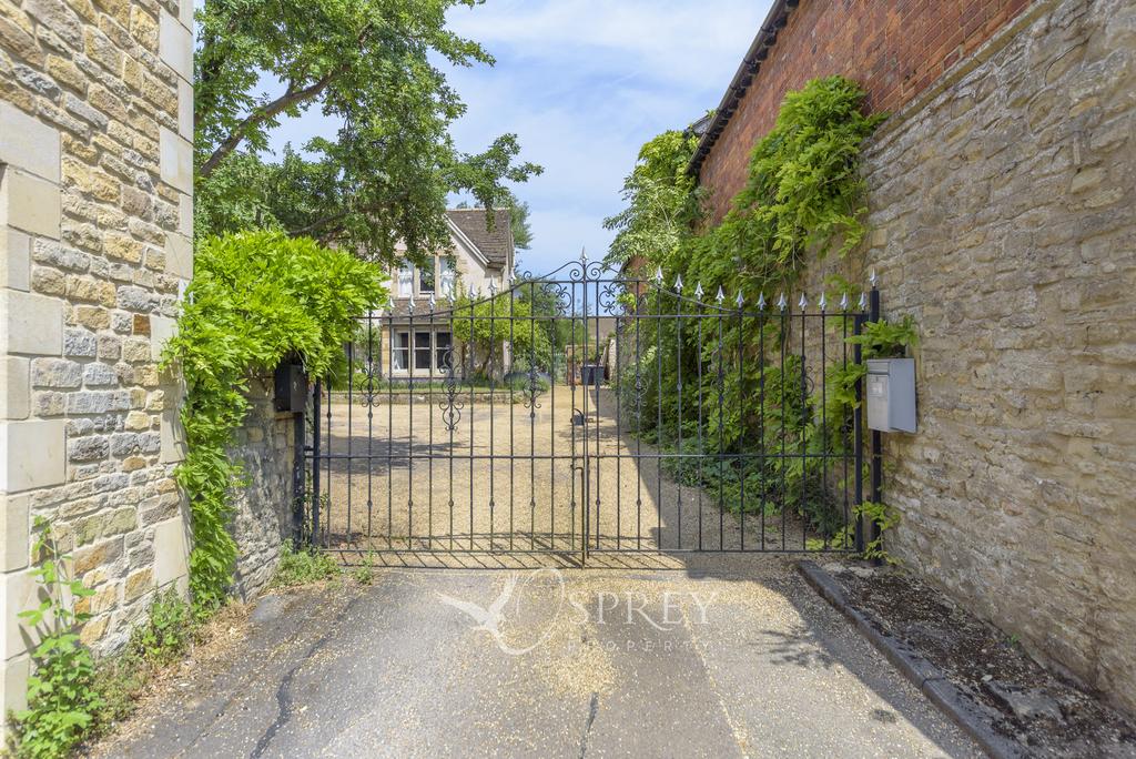 Gated Entrance