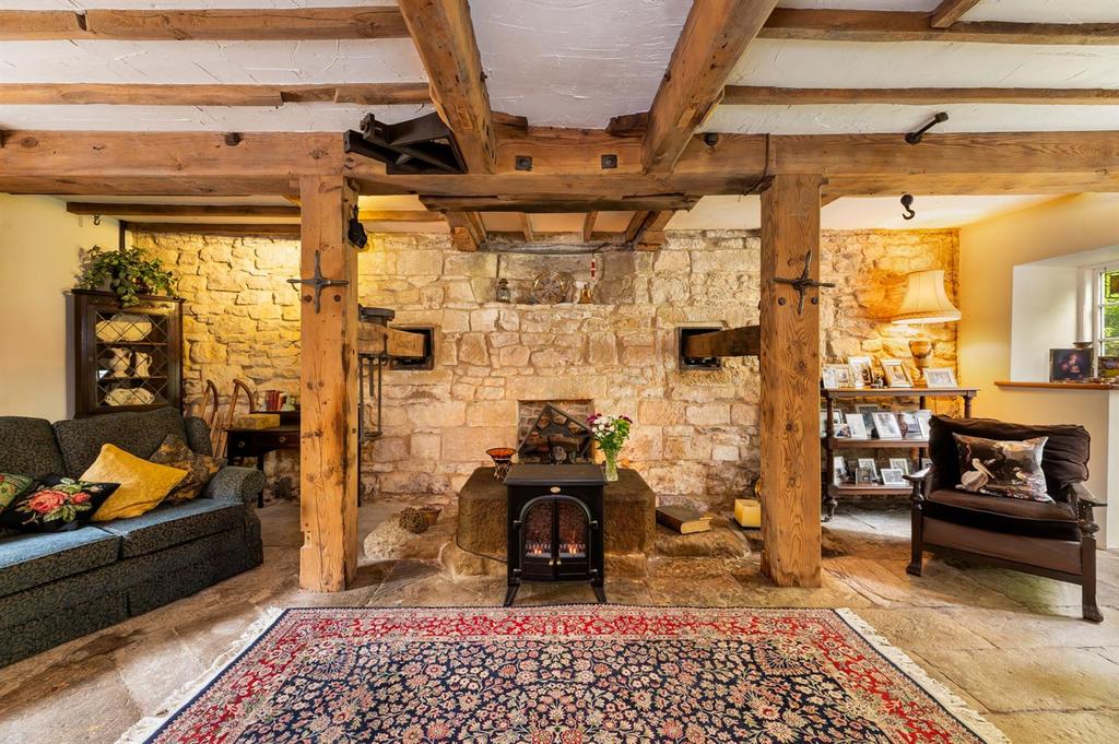 The stone room