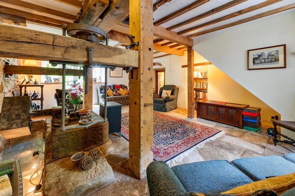 The stone room
