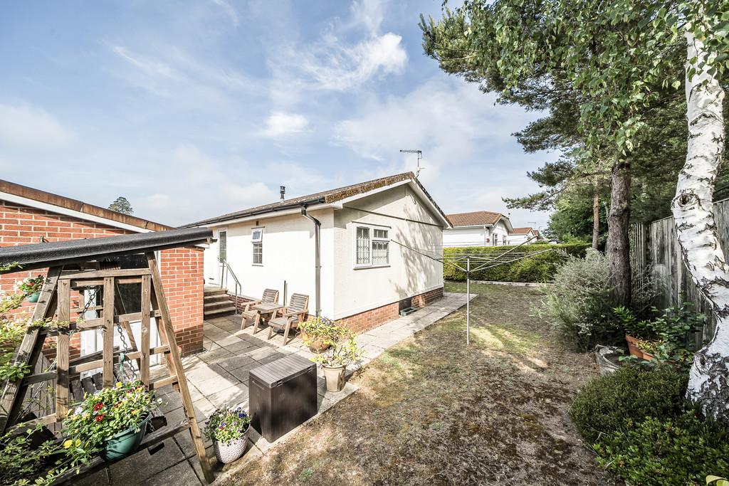Rear of Property