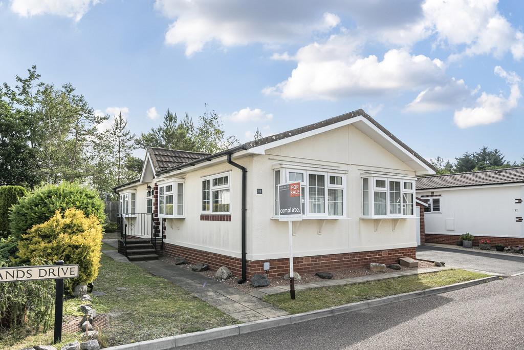 Side and Front of Property