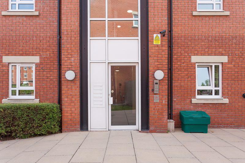 Communal entrance